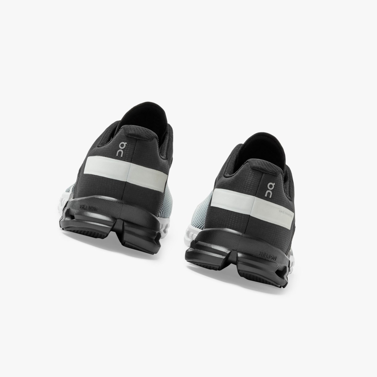 Tenis Deportivos On Running Cloudflow Hombre Negros | 2053768-FP