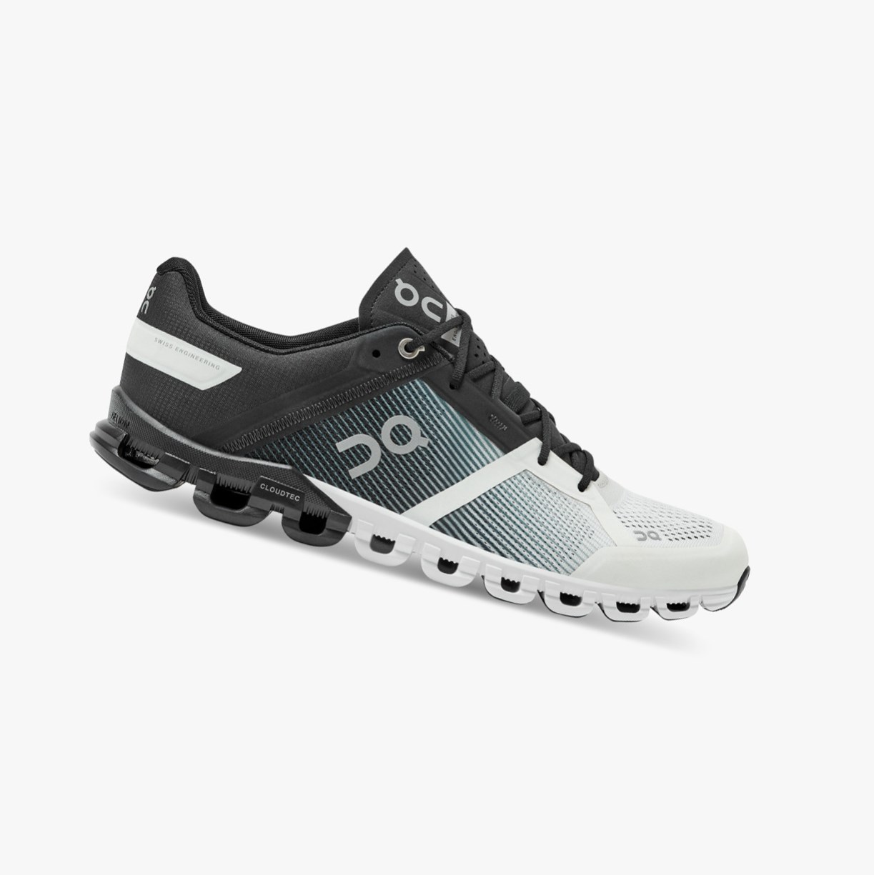 Tenis Deportivos On Running Cloudflow Hombre Negros | 2053768-FP