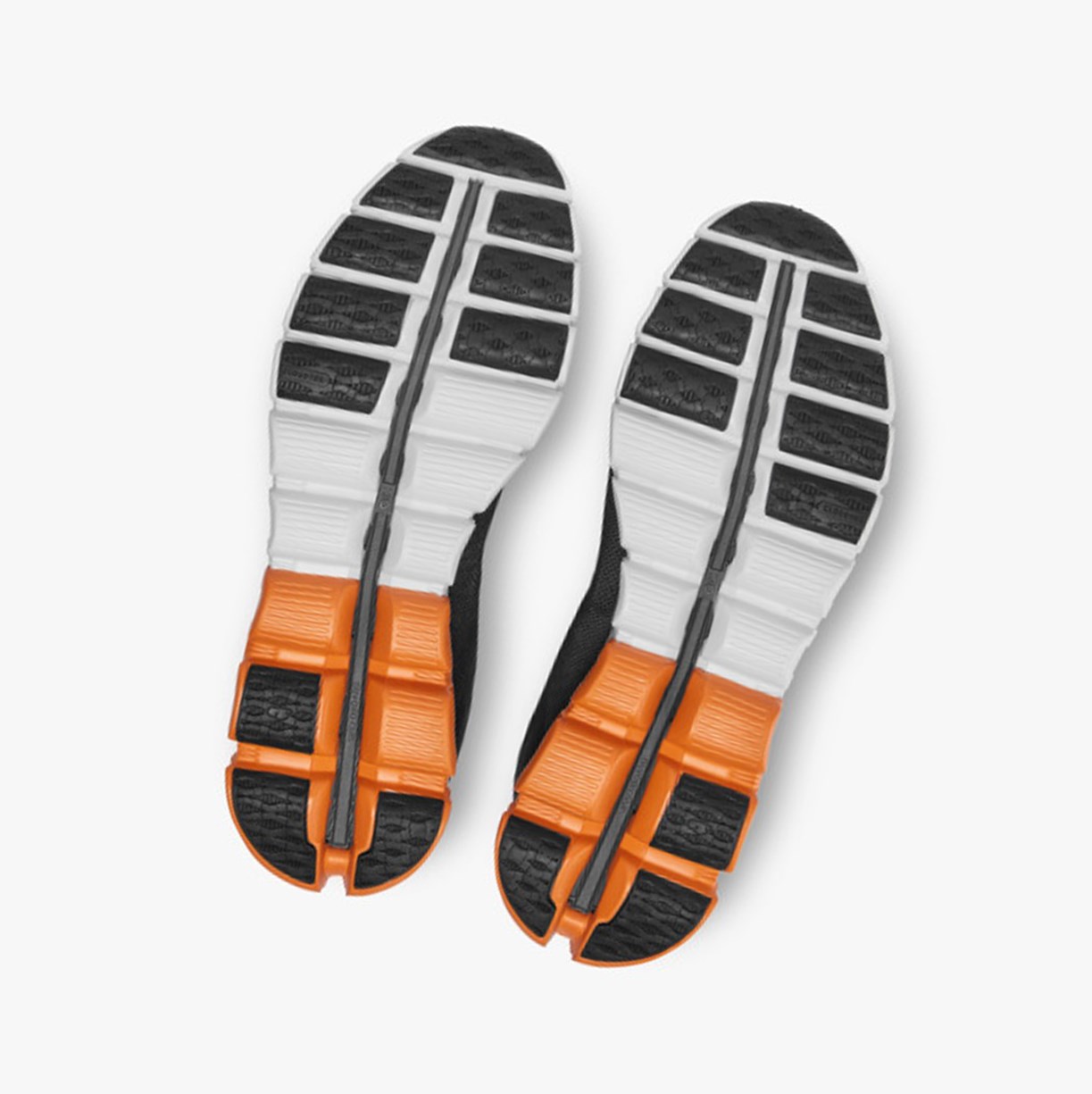 Tenis Deportivos On Running Cloudflow Hombre Black/Turmeric | 2683794-QO