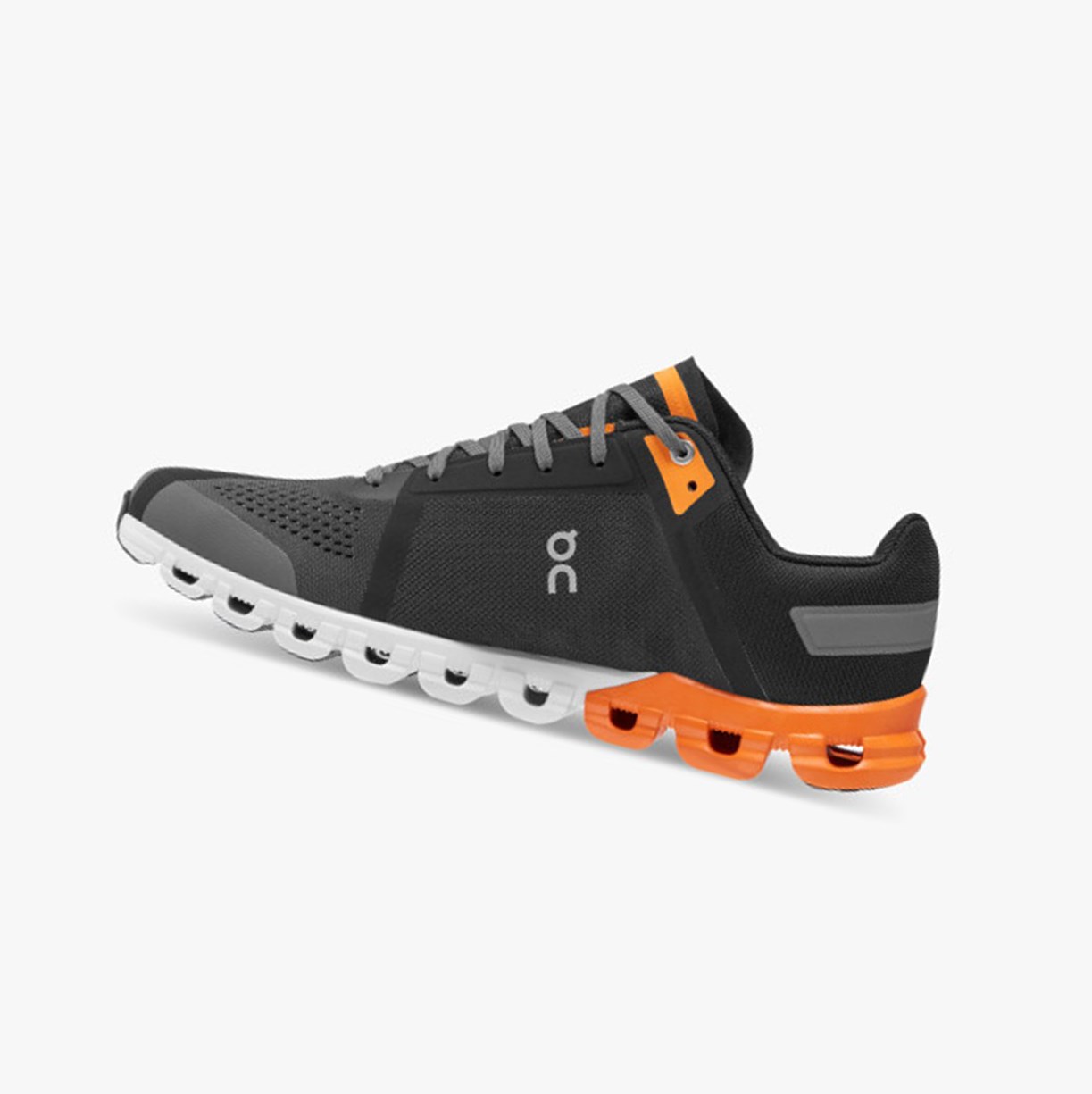 Tenis Deportivos On Running Cloudflow Hombre Black/Turmeric | 2683794-QO