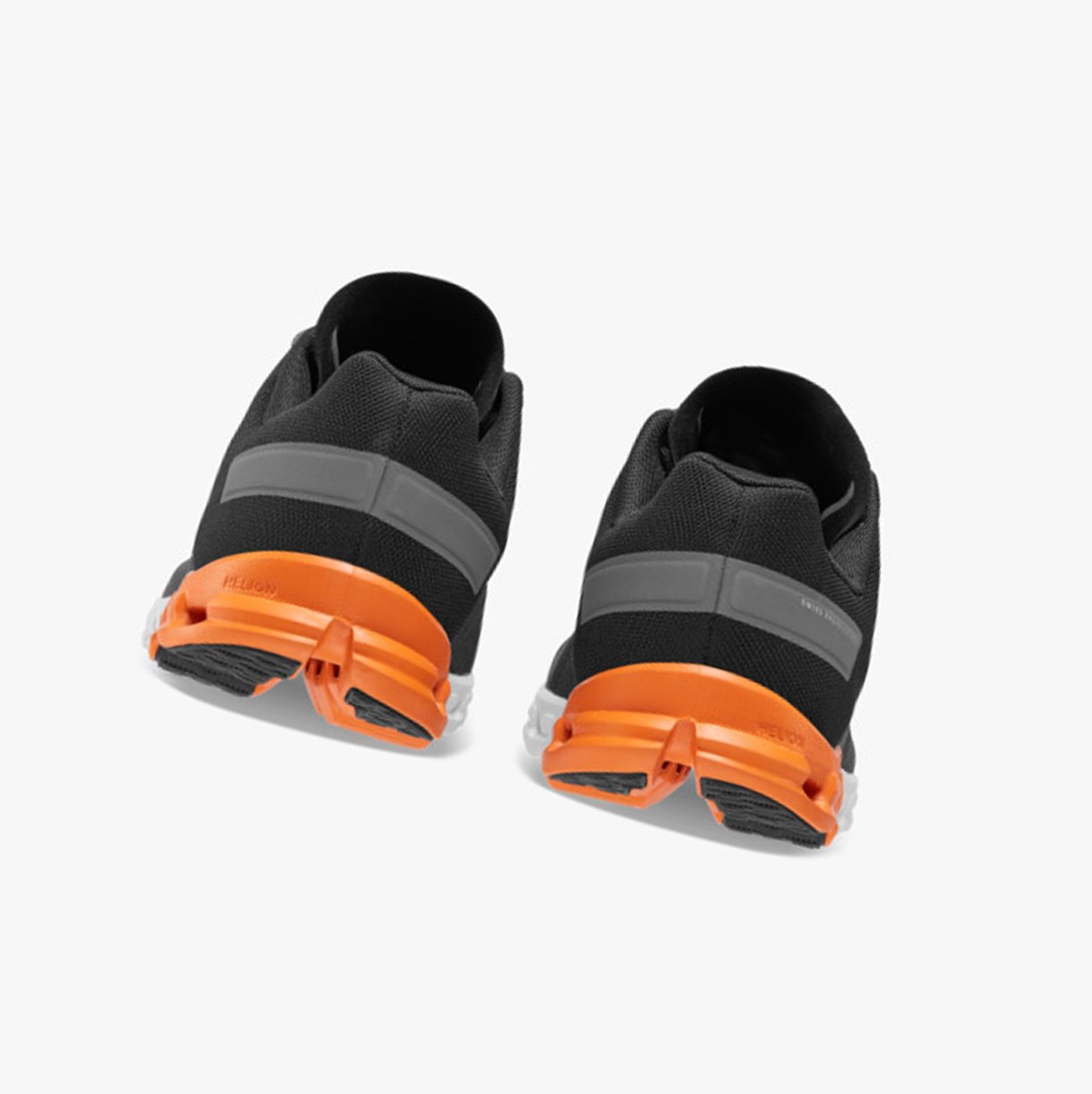 Tenis Deportivos On Running Cloudflow Hombre Black/Turmeric | 2683794-QO