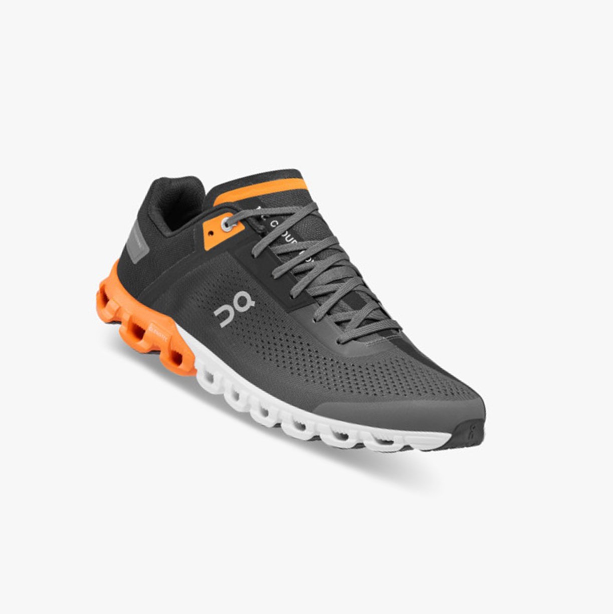Tenis Deportivos On Running Cloudflow Hombre Black/Turmeric | 2683794-QO