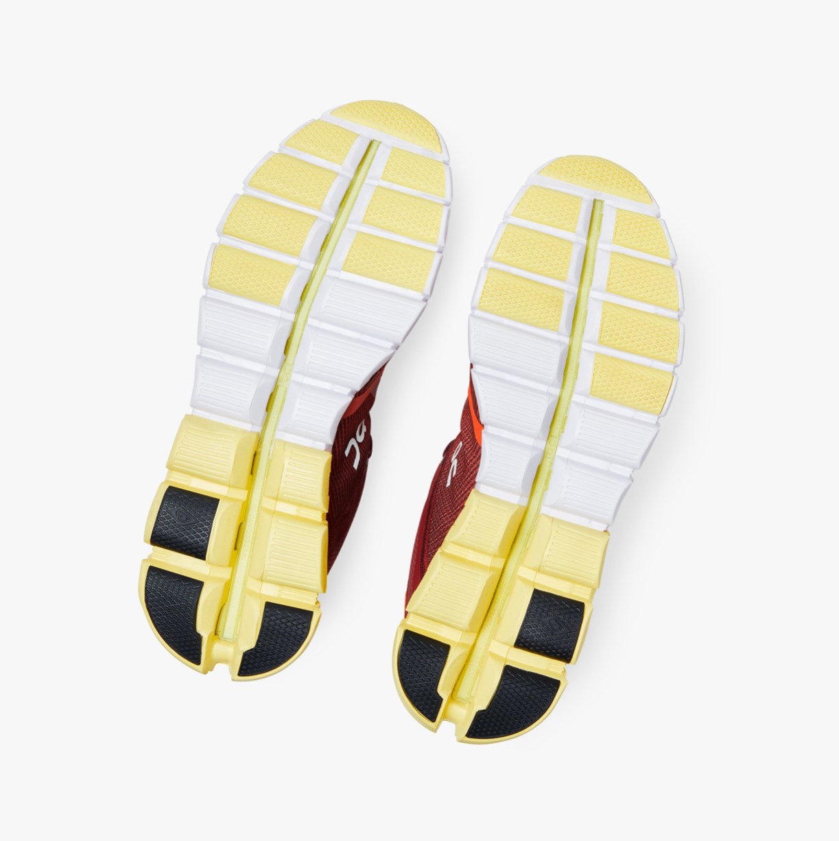 Tenis Deportivos On Running Cloudflow Hombre Rojos | 4365871-QK
