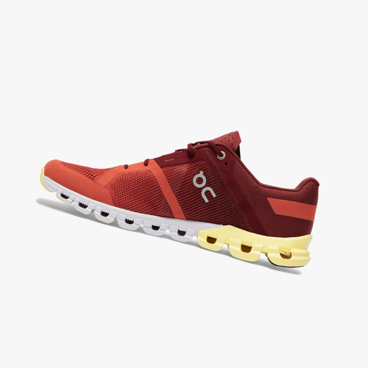 Tenis Deportivos On Running Cloudflow Hombre Rojos | 4365871-QK