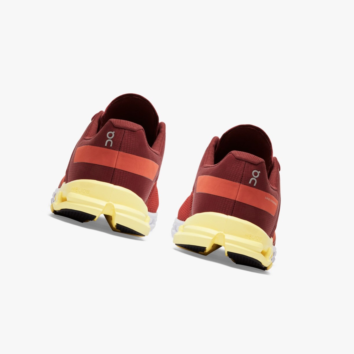 Tenis Deportivos On Running Cloudflow Hombre Rojos | 4365871-QK