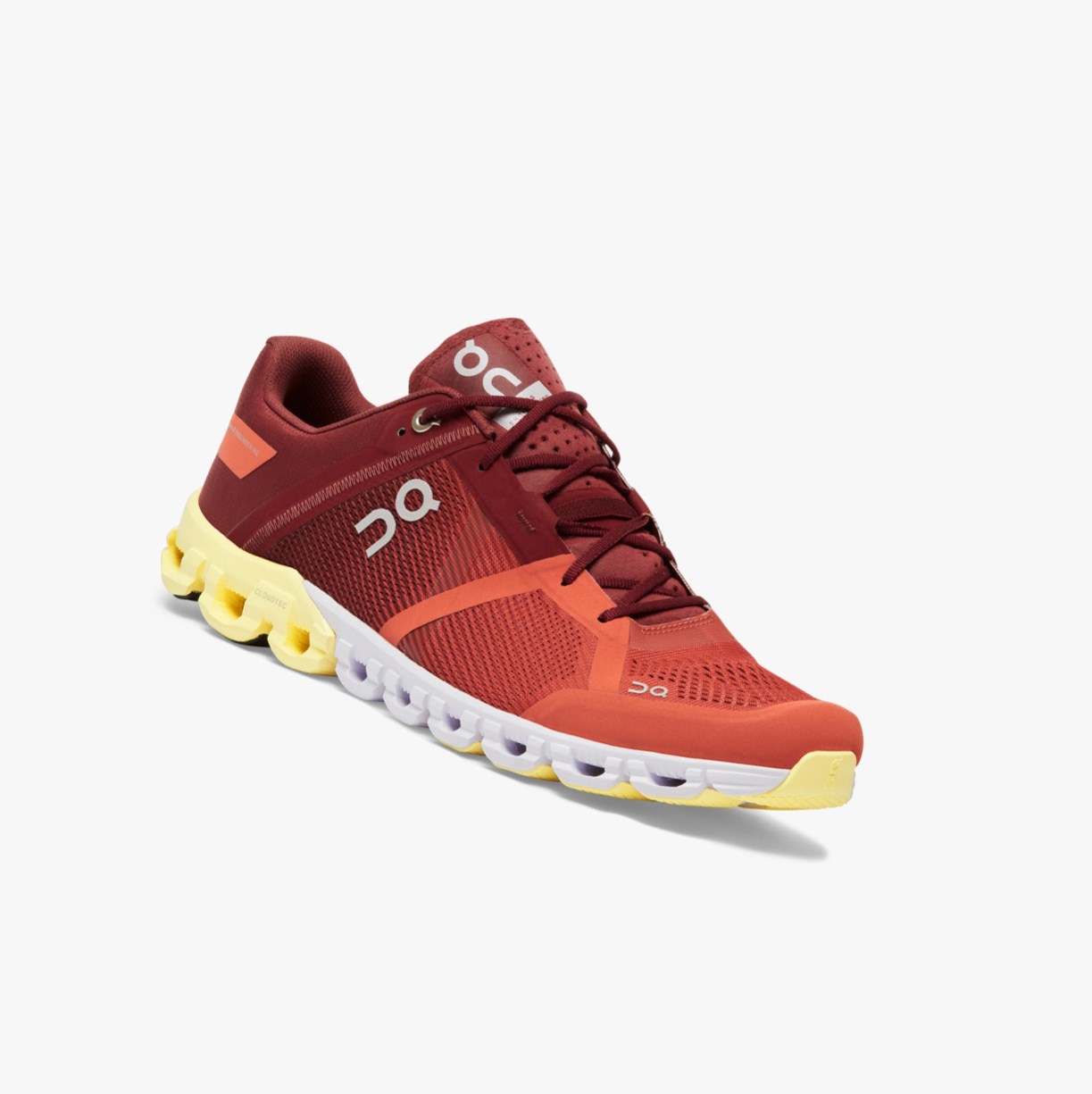 Tenis Deportivos On Running Cloudflow Hombre Rojos | 4365871-QK
