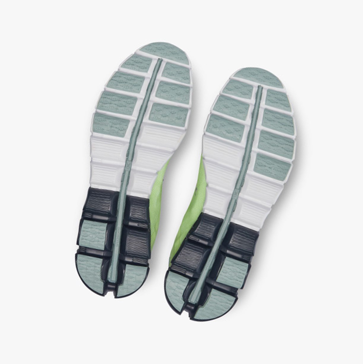 Tenis Deportivos On Running Cloudflow Hombre Meadow/White | 5169324-GM