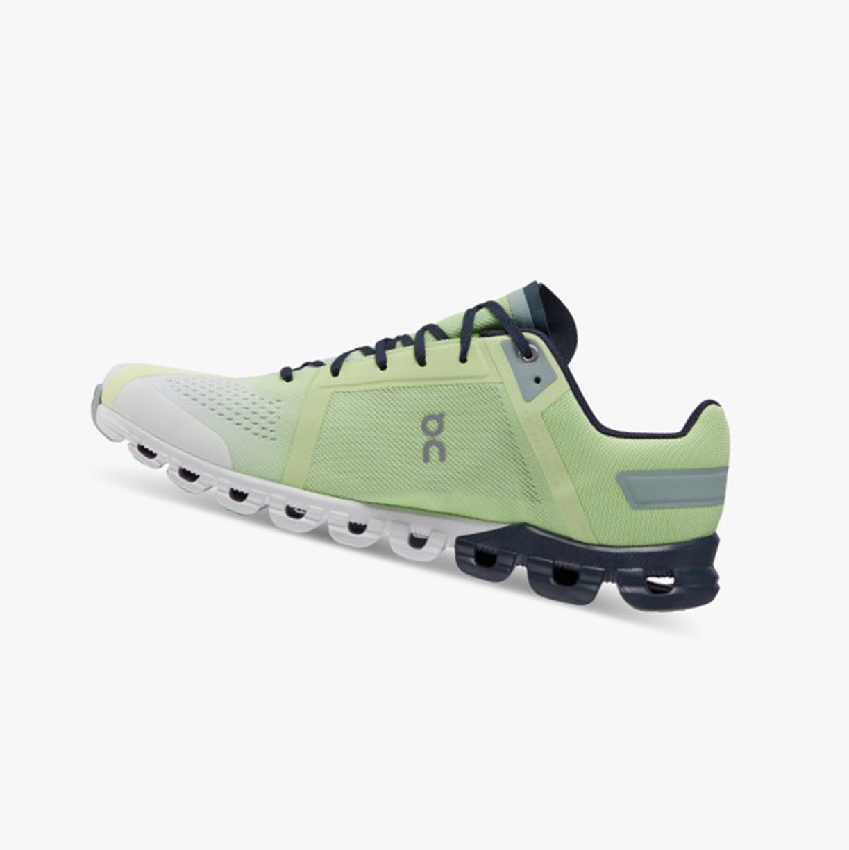 Tenis Deportivos On Running Cloudflow Hombre Meadow/White | 5169324-GM