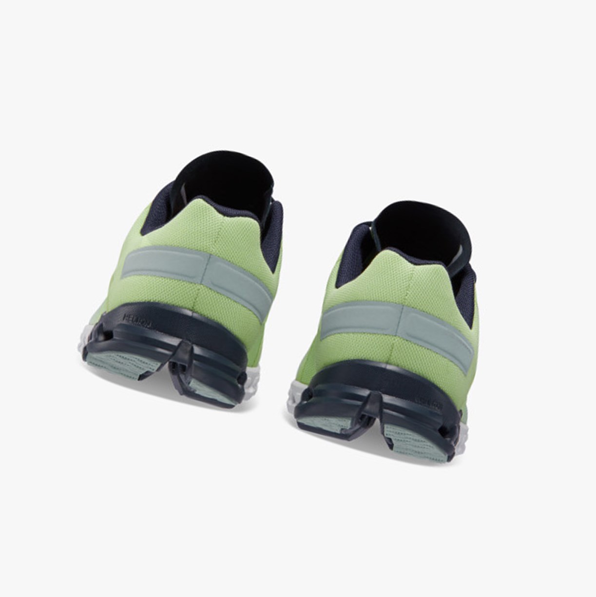 Tenis Deportivos On Running Cloudflow Hombre Meadow/White | 5169324-GM