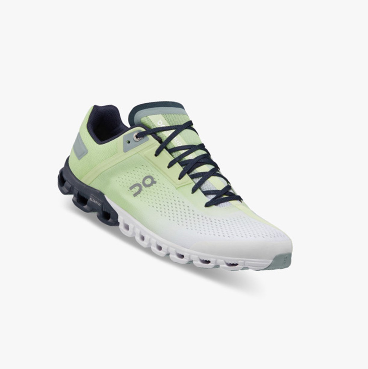 Tenis Deportivos On Running Cloudflow Hombre Meadow/White | 5169324-GM