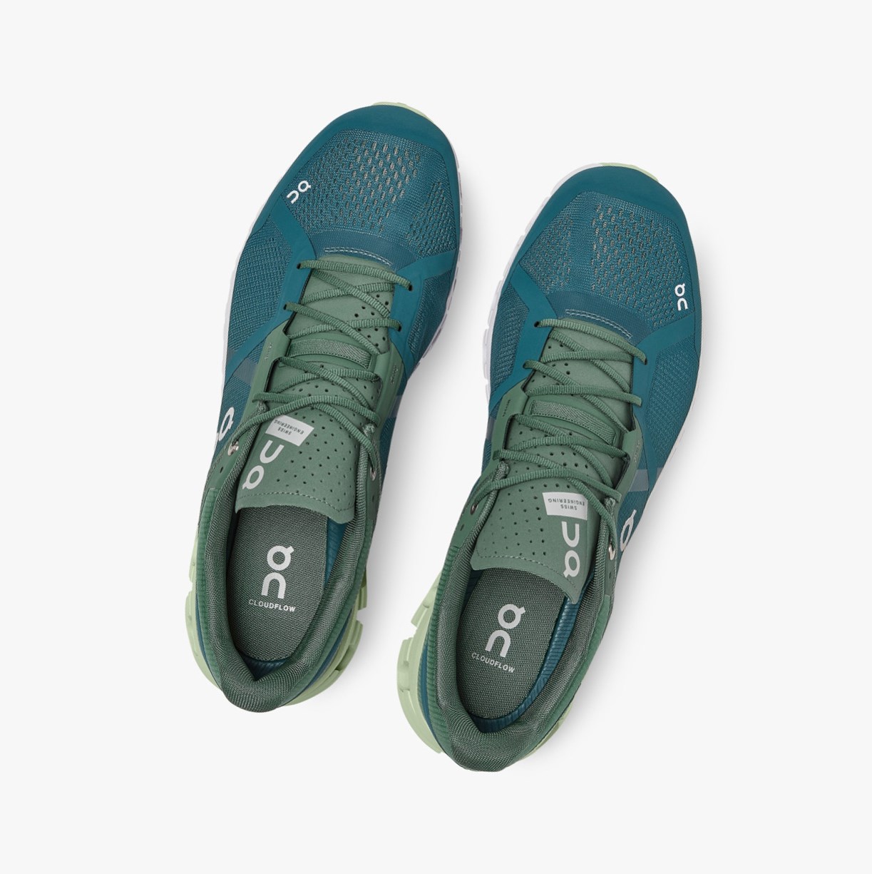 Tenis Deportivos On Running Cloudflow Hombre Azules | 6214057-LM