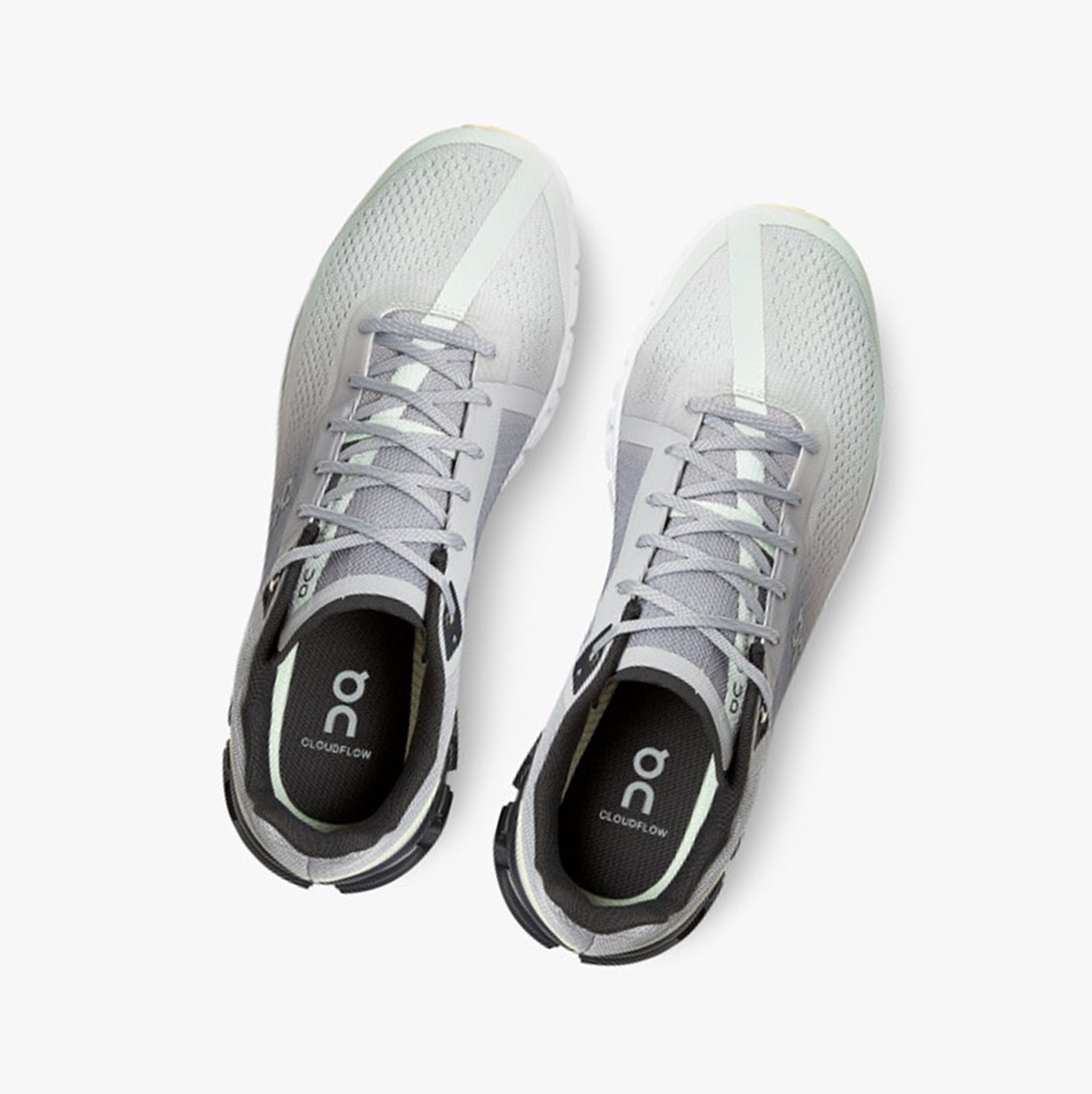 Tenis Deportivos On Running Cloudflow Hombre Alloy/Magnet | 6728501-AS