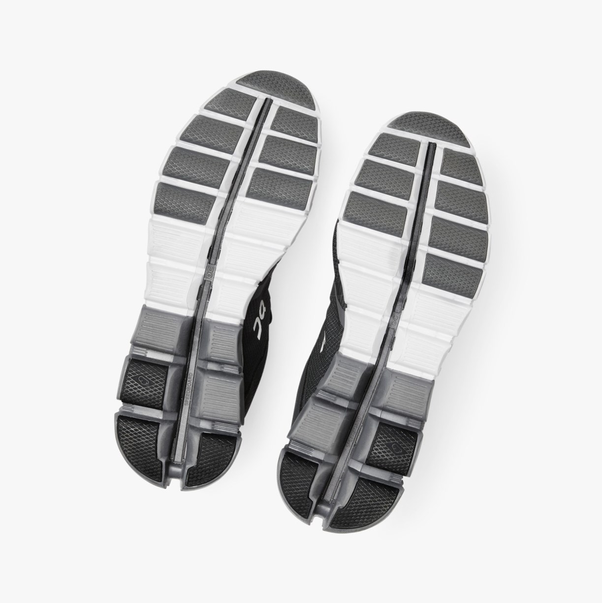 Tenis Deportivos On Running Cloudflow Hombre Negros | 7896432-ZQ