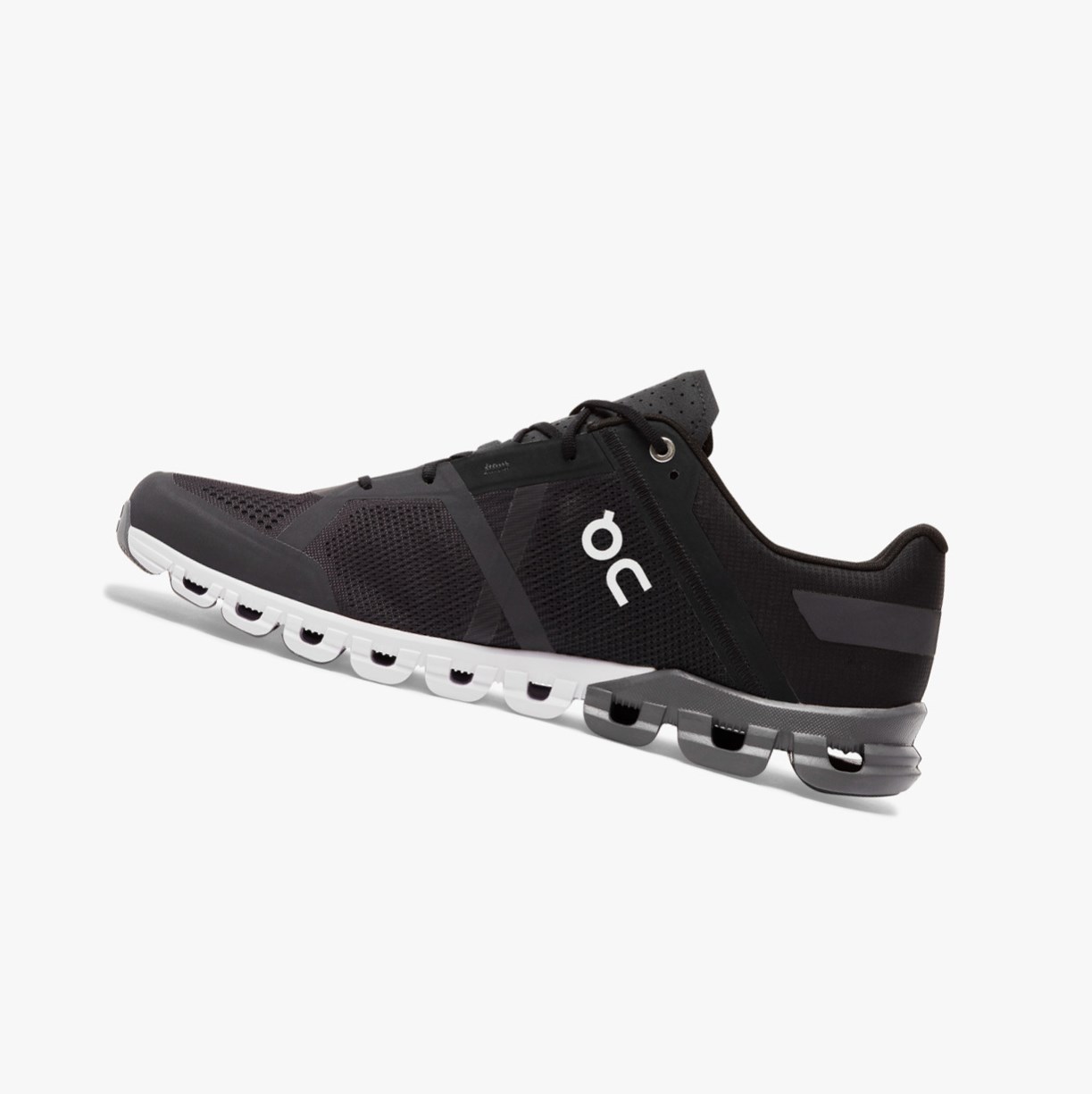 Tenis Deportivos On Running Cloudflow Hombre Negros | 7896432-ZQ