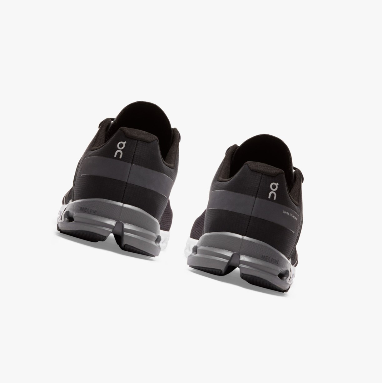 Tenis Deportivos On Running Cloudflow Hombre Negros | 7896432-ZQ