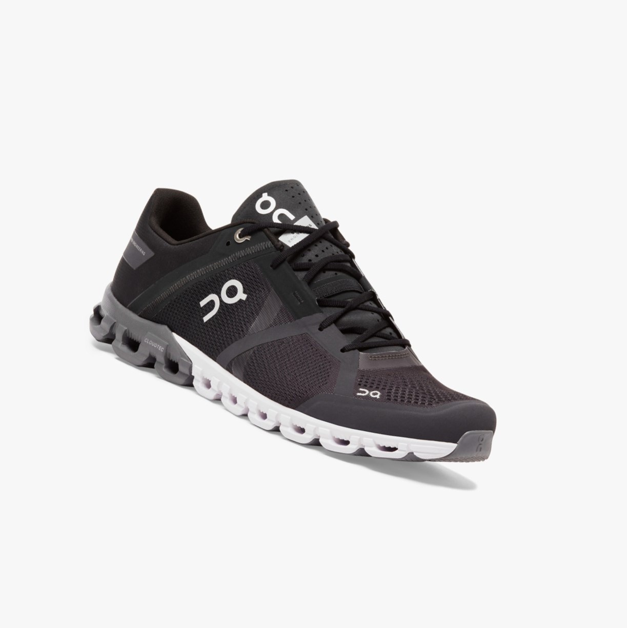 Tenis Deportivos On Running Cloudflow Hombre Negros | 7896432-ZQ