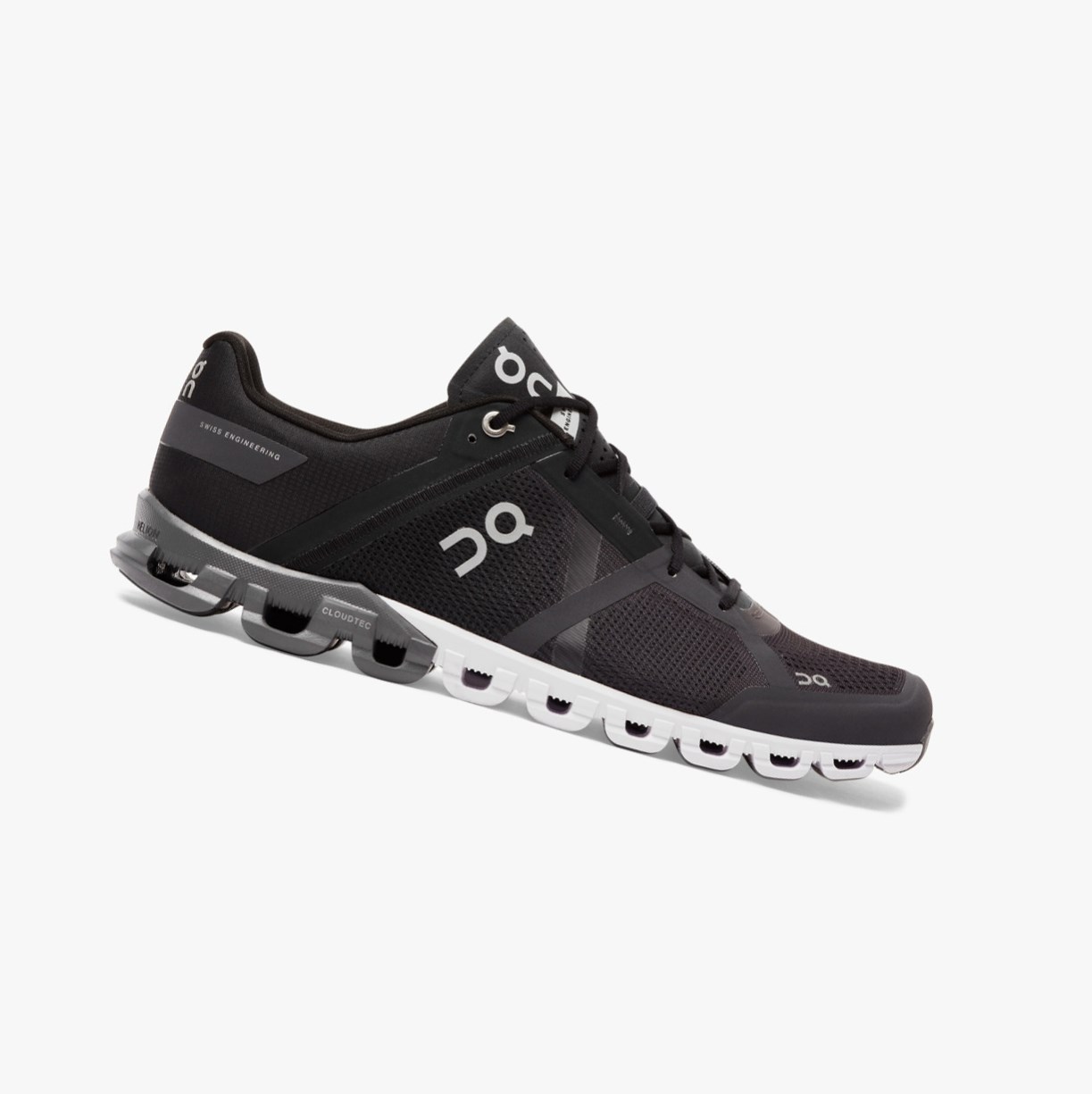 Tenis Deportivos On Running Cloudflow Hombre Negros | 7896432-ZQ