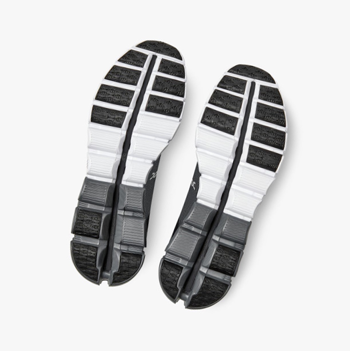 Tenis Deportivos On Running Cloudflow Hombre Black/Asphalt | 8105732-NH