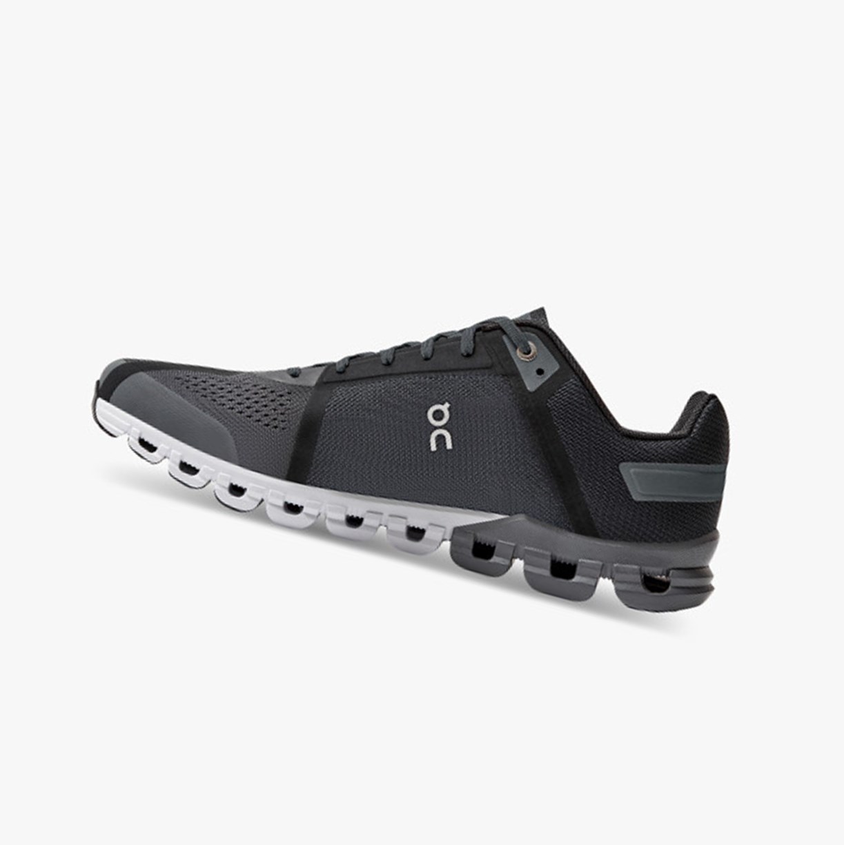 Tenis Deportivos On Running Cloudflow Hombre Black/Asphalt | 8105732-NH