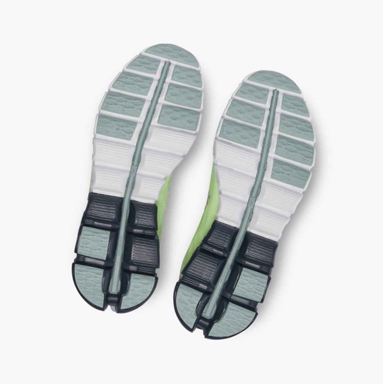 Tenis Deportivos On Running Cloudflow Mujer Meadow/White | 0549162-GV