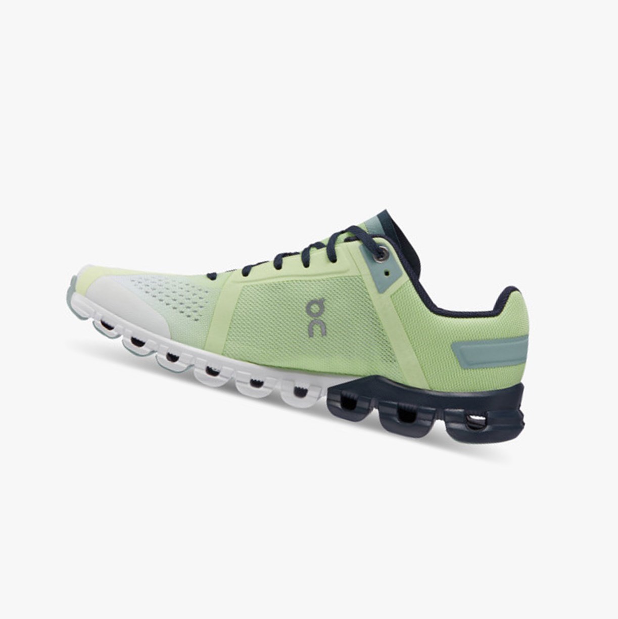 Tenis Deportivos On Running Cloudflow Mujer Meadow/White | 0549162-GV