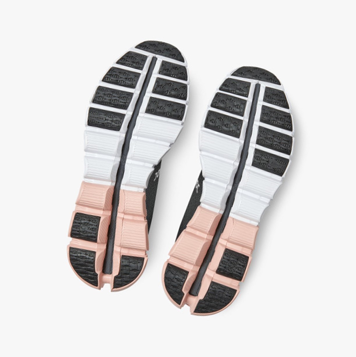 Tenis Deportivos On Running Cloudflow Mujer Rock/Rose | 6354198-QC