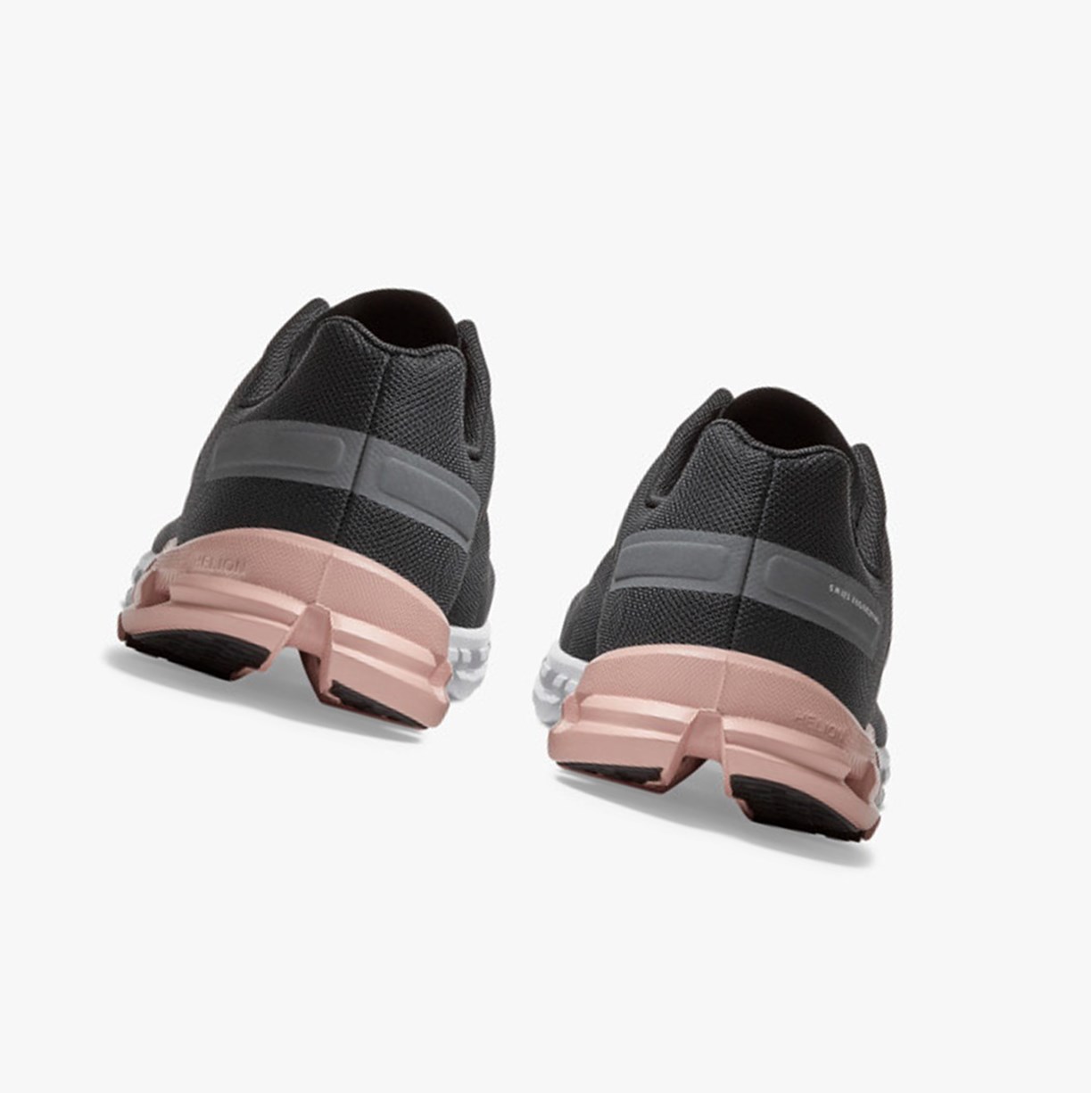 Tenis Deportivos On Running Cloudflow Mujer Rock/Rose | 6354198-QC