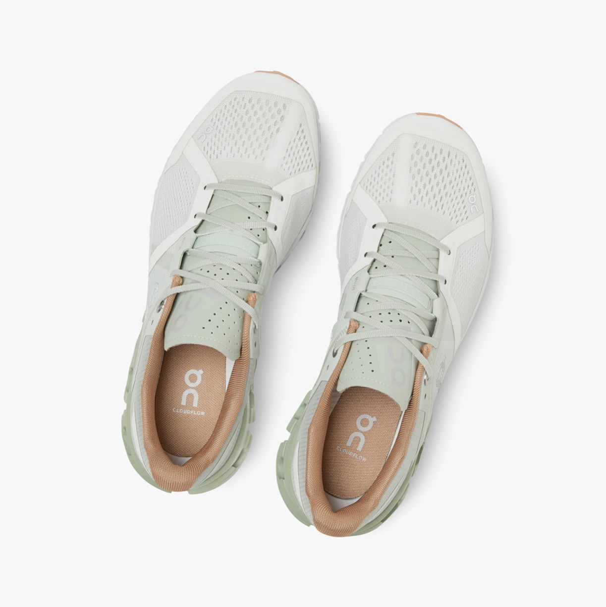 Tenis Deportivos On Running Cloudflow Mujer Blancos | 7512648-QV