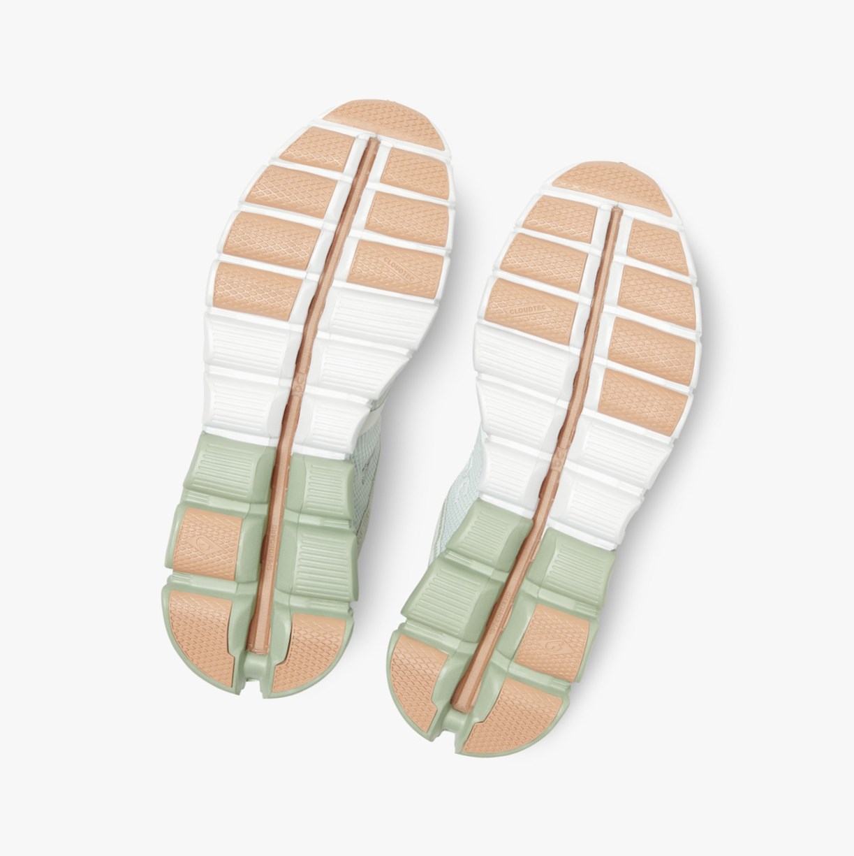 Tenis Deportivos On Running Cloudflow Mujer Blancos | 7512648-QV