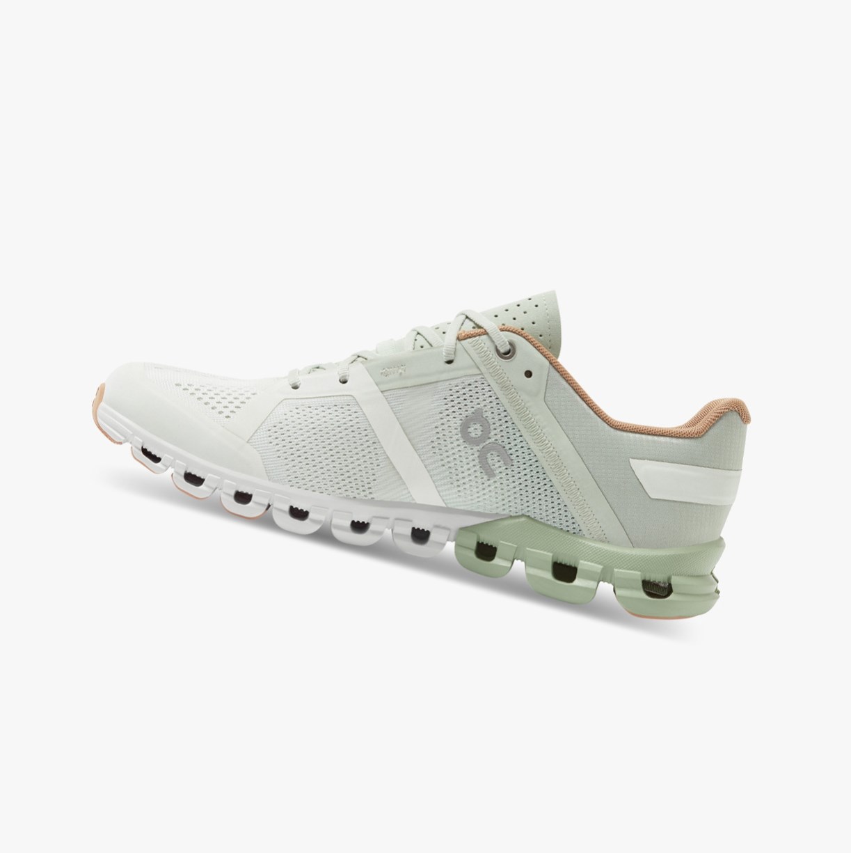 Tenis Deportivos On Running Cloudflow Mujer Blancos | 7512648-QV