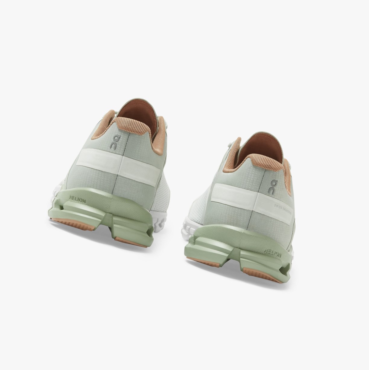 Tenis Deportivos On Running Cloudflow Mujer Blancos | 7512648-QV