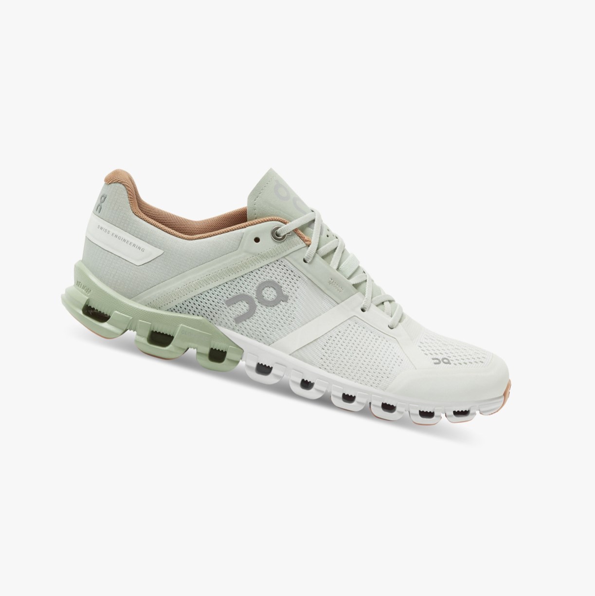 Tenis Deportivos On Running Cloudflow Mujer Blancos | 7512648-QV