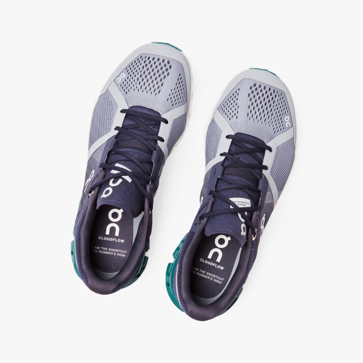 Tenis Deportivos On Running Cloudflow Mujer Morados | 7520814-FG