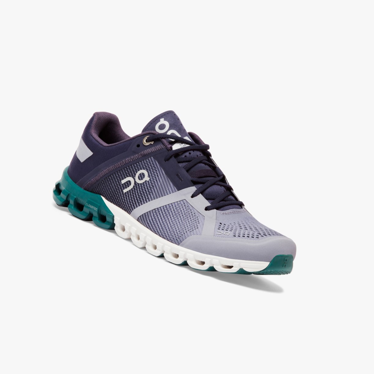 Tenis Deportivos On Running Cloudflow Mujer Morados | 7520814-FG