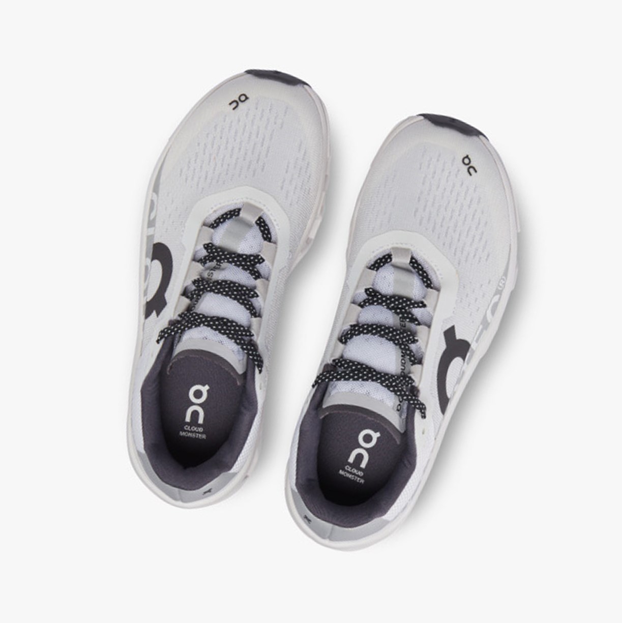 Tenis Deportivos On Running Cloudmonster Mujer Blancos | 0826479-EY