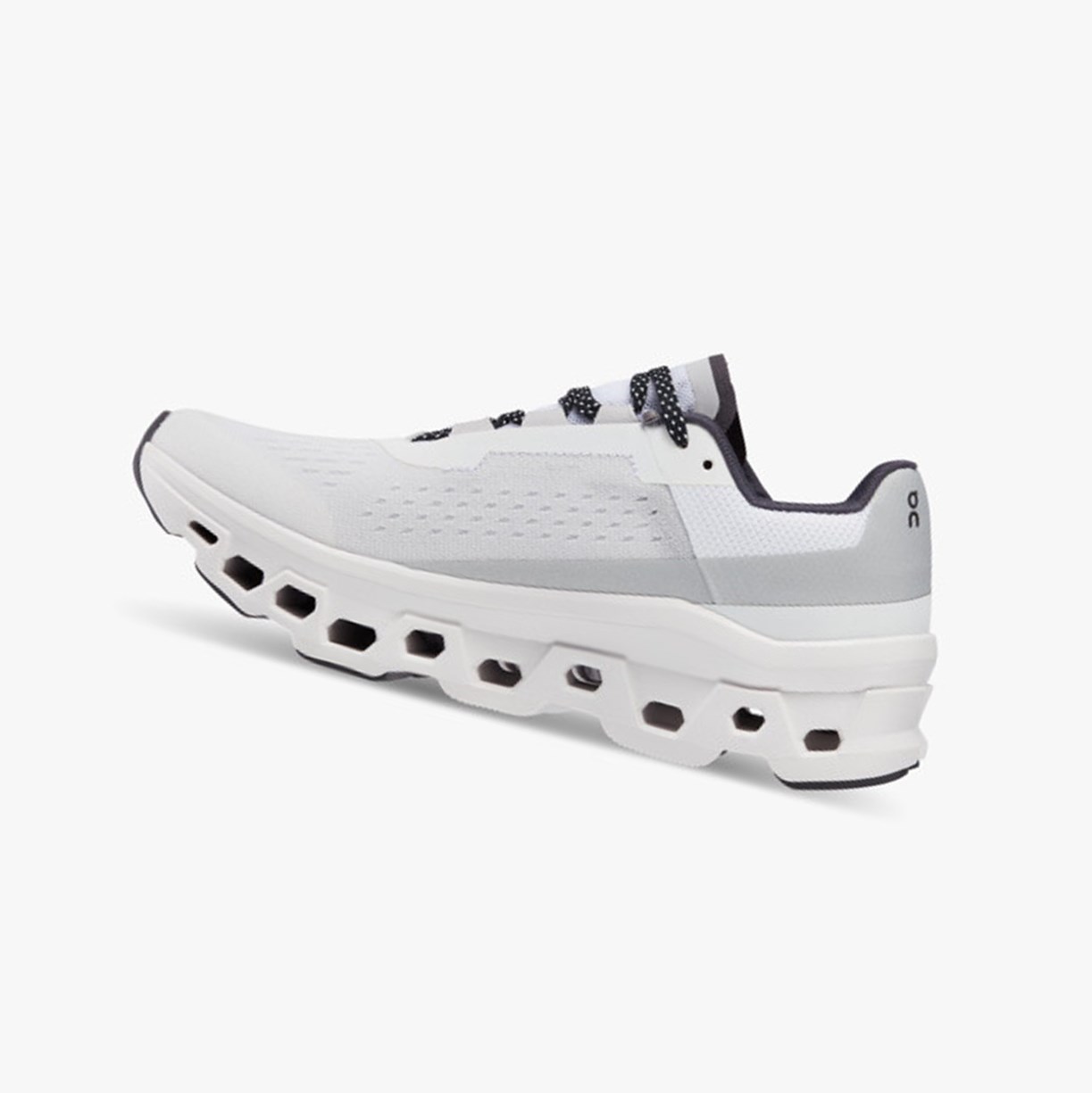 Tenis Deportivos On Running Cloudmonster Mujer Blancos | 0826479-EY