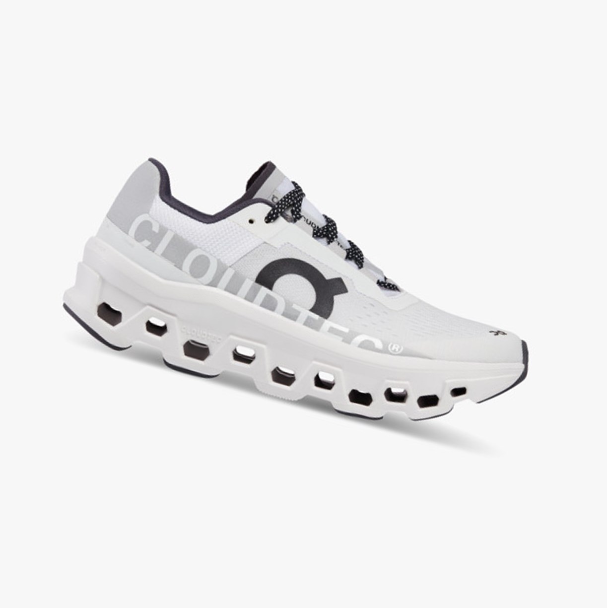 Tenis Deportivos On Running Cloudmonster Mujer Blancos | 0826479-EY