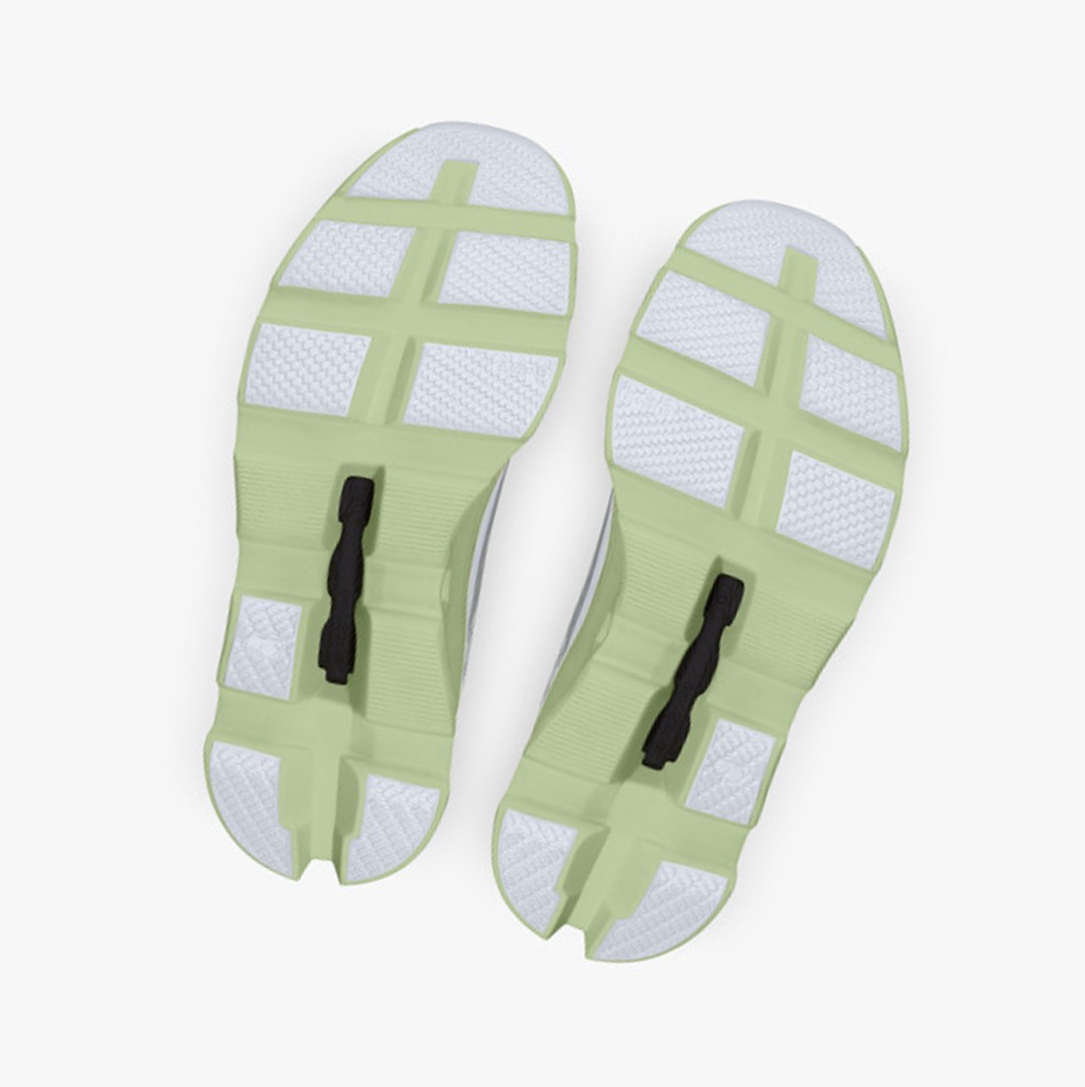 Tenis Deportivos On Running Cloudmonster Mujer Glacier/Meadow | 1297865-NK