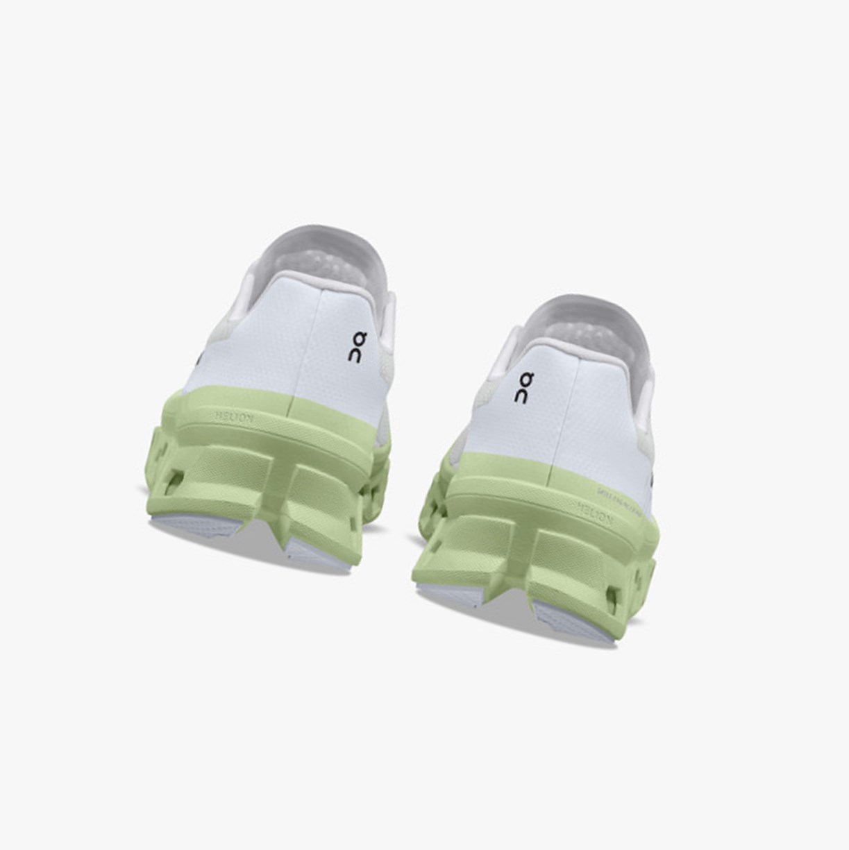 Tenis Deportivos On Running Cloudmonster Mujer Glacier/Meadow | 1297865-NK