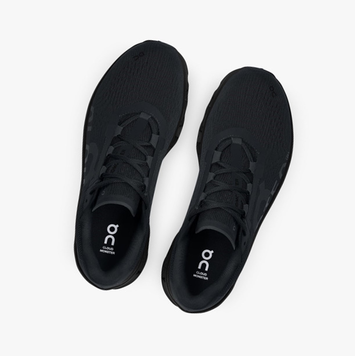 Tenis Deportivos On Running Cloudmonster Hombre Negros | 3180265-ED