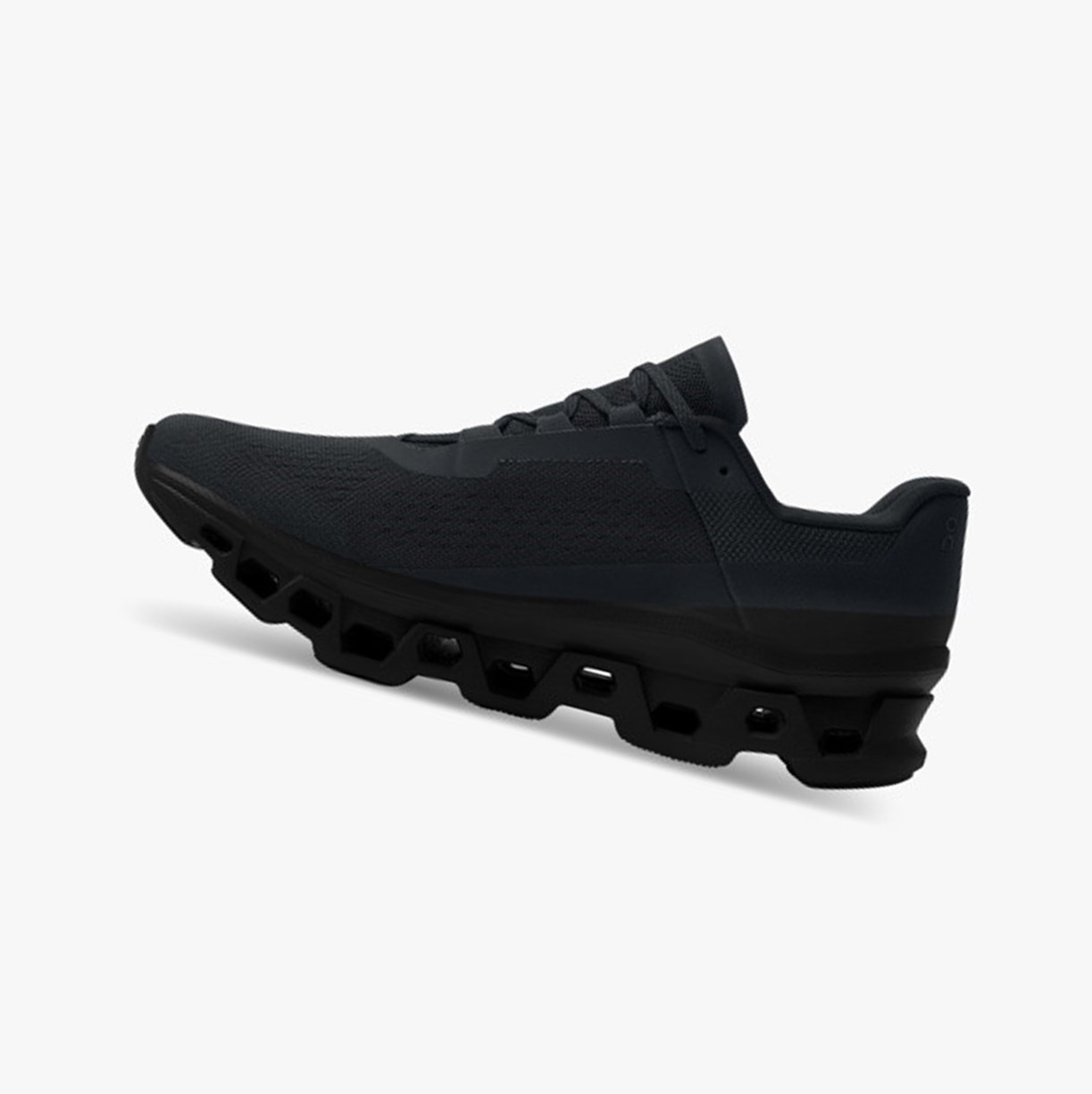 Tenis Deportivos On Running Cloudmonster Hombre Negros | 3180265-ED