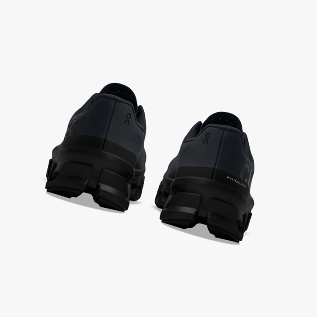 Tenis Deportivos On Running Cloudmonster Hombre Negros | 3180265-ED