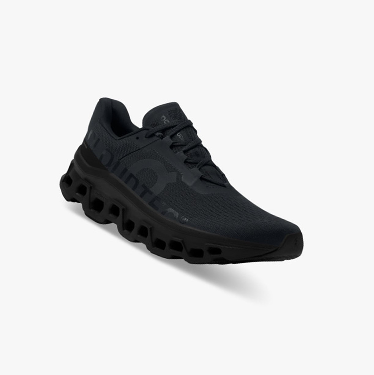 Tenis Deportivos On Running Cloudmonster Hombre Negros | 3180265-ED
