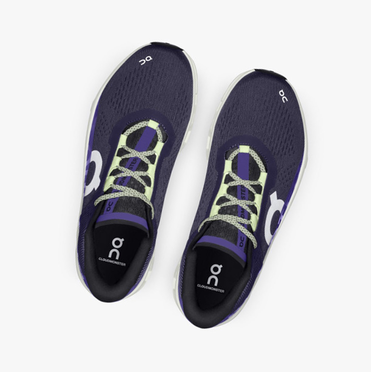 Tenis Deportivos On Running Cloudmonster Hombre Acai/Aloe | 4158327-JZ