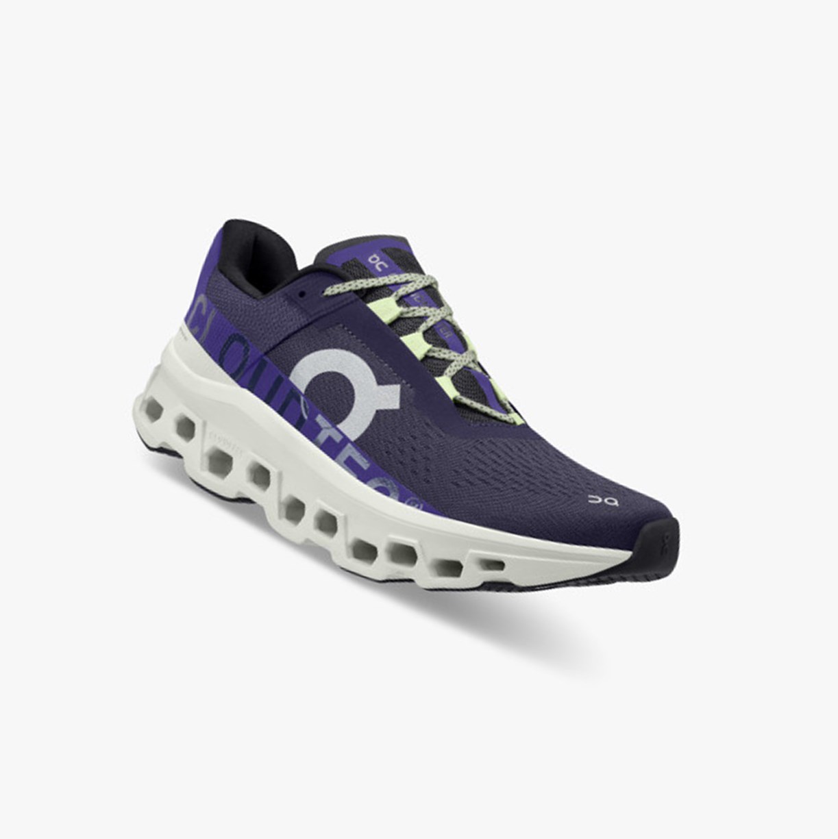 Tenis Deportivos On Running Cloudmonster Hombre Acai/Aloe | 4158327-JZ