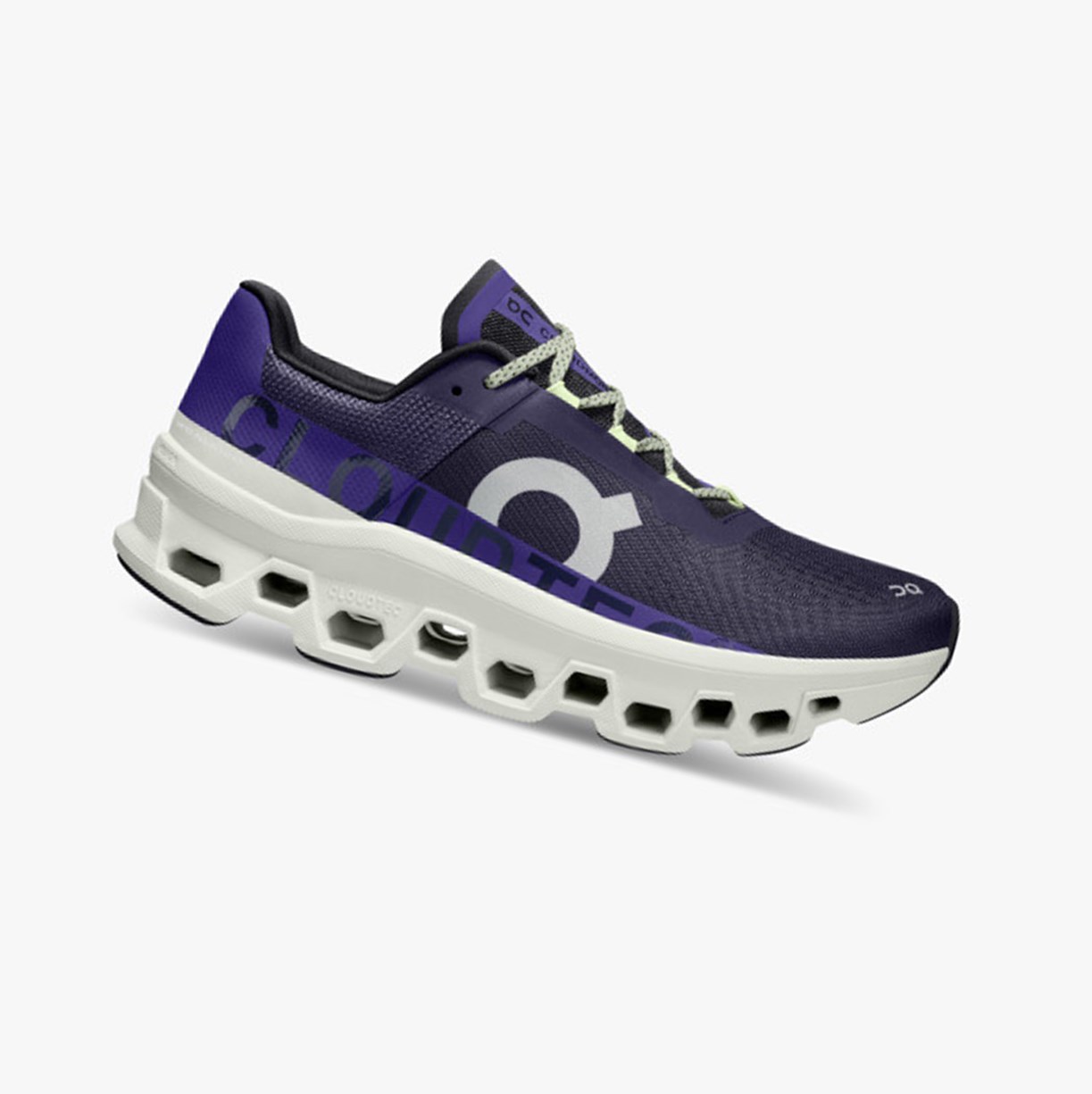 Tenis Deportivos On Running Cloudmonster Hombre Acai/Aloe | 4158327-JZ