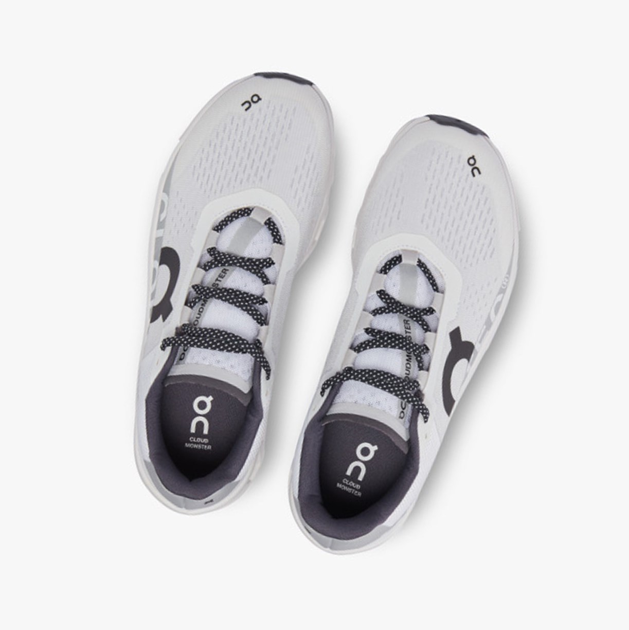 Tenis Deportivos On Running Cloudmonster Hombre Blancos | 4386971-DV
