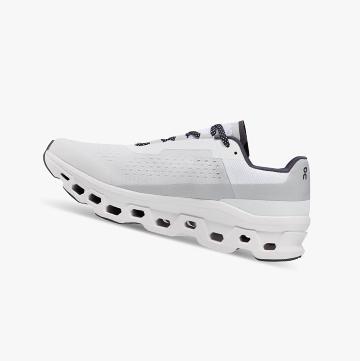 Tenis Deportivos On Running Cloudmonster Hombre Blancos | 4386971-DV