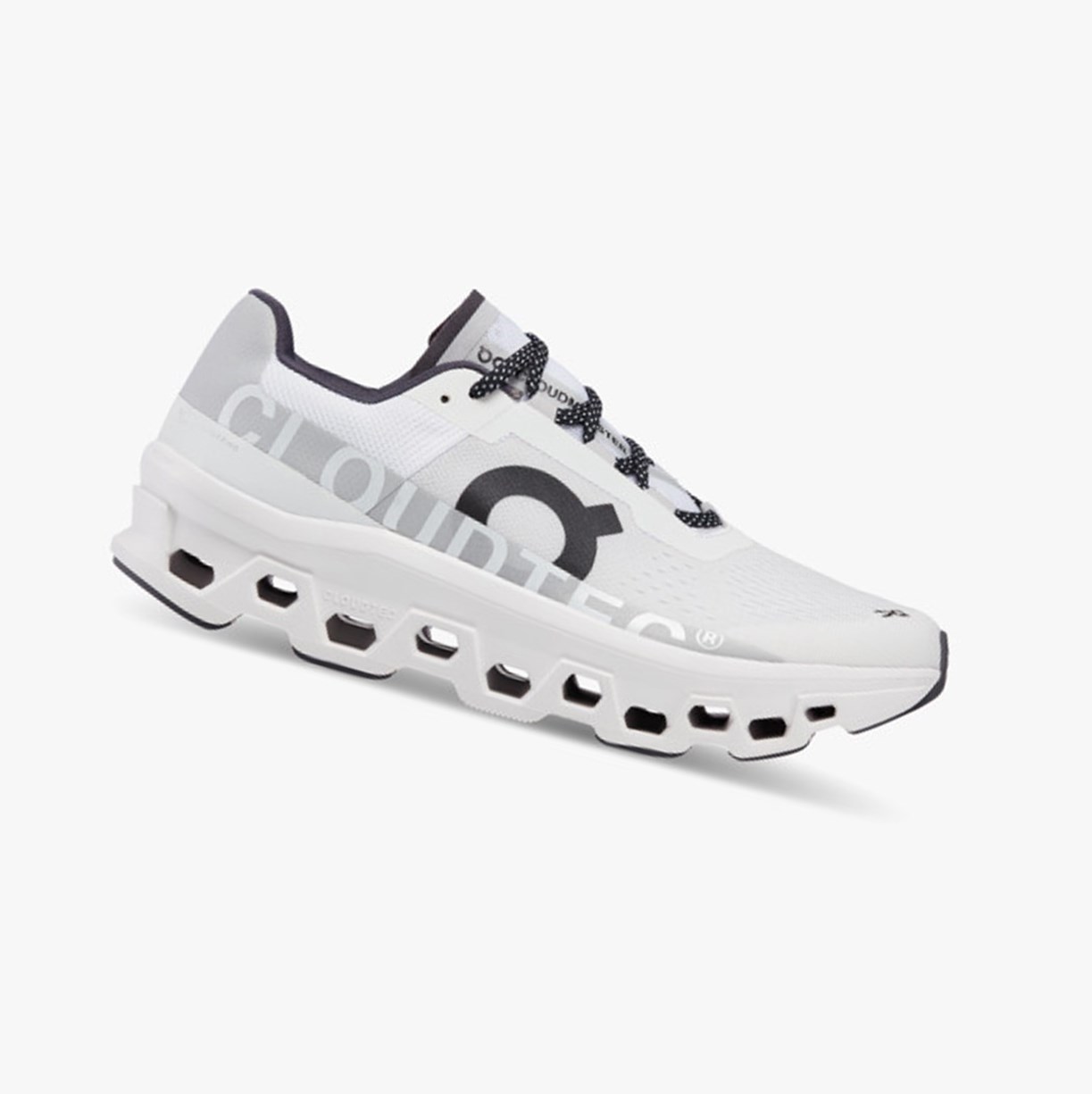 Tenis Deportivos On Running Cloudmonster Hombre Blancos | 4386971-DV