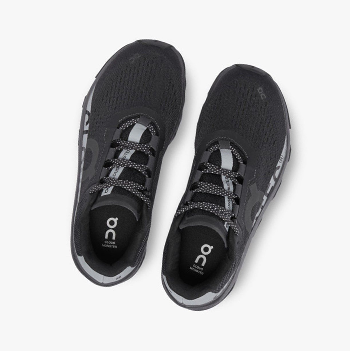 Tenis Deportivos On Running Cloudmonster Lumos Mujer Negros | 4692178-YV